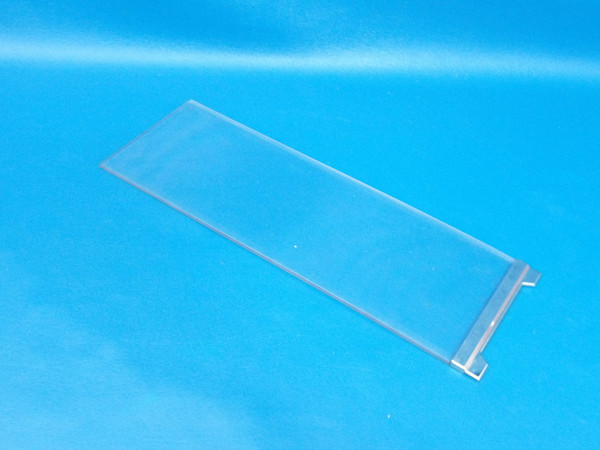 KitchenAid Refrigerator KRMF706ESS01 Space Saver Bin Cover (crack)W10719281