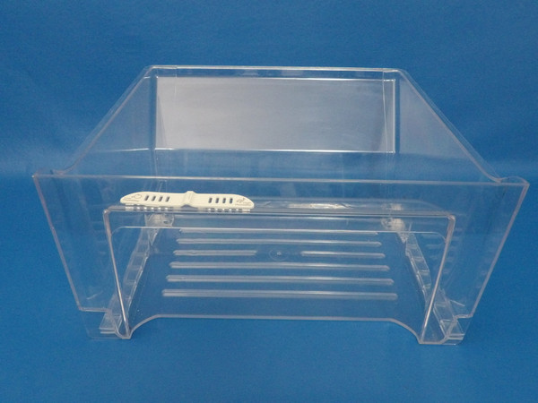 Whirlpool Refrigerator WRT541SZDM01 Left Crisper Drawer W10663427