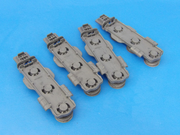 GE Dishwasher GDF630PMM0ES Upper Dishrack Wheels Rollers WD12X22801