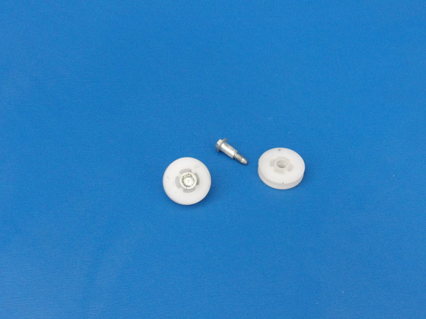 GE Dishwasher GDF630PMM0ES Hinge Cable Roller WD16X21836 WD01X21837