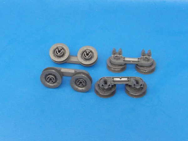 Hotpoint Dishwasher HDF330PGR3WW Upper Dishrack Wheels WD12X22802