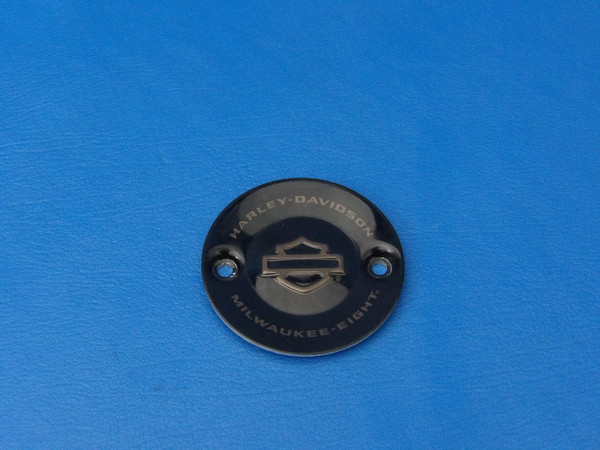 Harley-Davidson 22-24 Softail Lowrider S OEM Black & Bronze Timer Cover 25600159