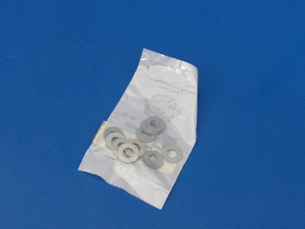 Harley-Davidson OEM Outer RR Muffler Washers 5/16X11/16,FLAT SAE BA0511.2Z (10)