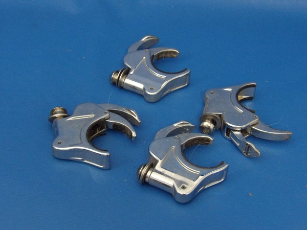 Harley-Davidson OEM 49mm Windshield Windscreen Clamps