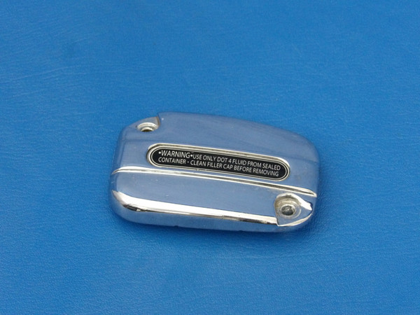 Harley-Davidson 14-16 Touring OEM Clutch Master Cover Chrome No Seal