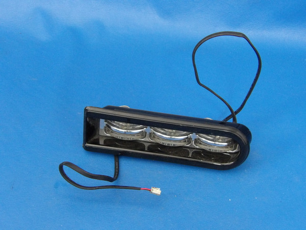 Harley-Davidson Touring Rear Fender Filler Red LED Light