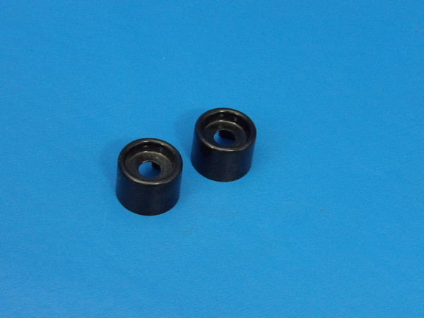 Harley-Davidson 07-15 XL Sportster Shock Bolt Covers 54741-07