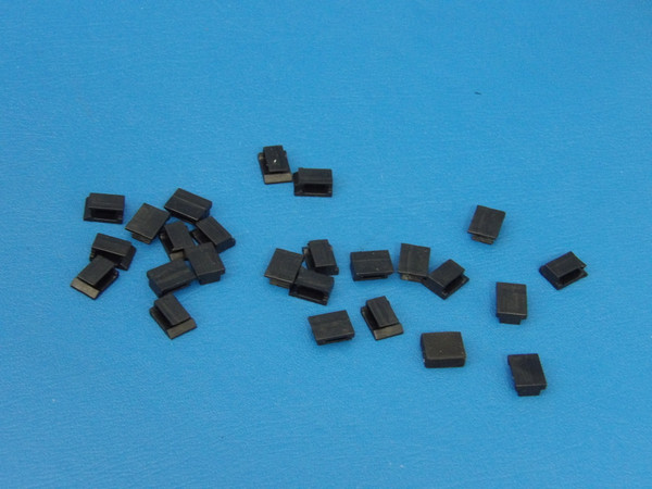 XKGlow Motorcycle Pro Accent Light Kit Mounting Clips (25)