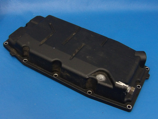 Harley-Davidson 17-23 Touring M8 Transmission Oil Pan 24400177 (crack)