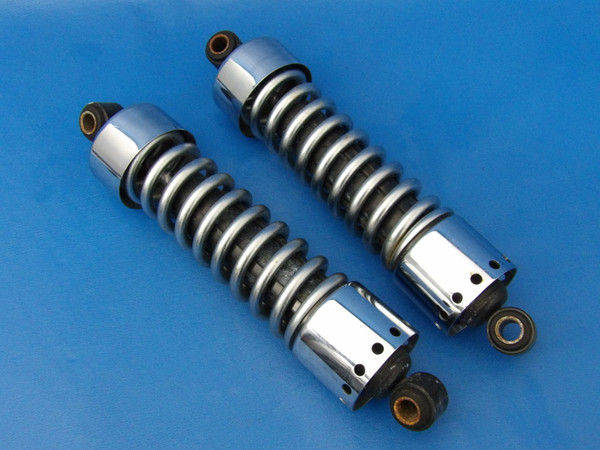 Harley-Davidson OEM 10-17 Dyna Wide Glide 12" Rear Shocks 54615-01