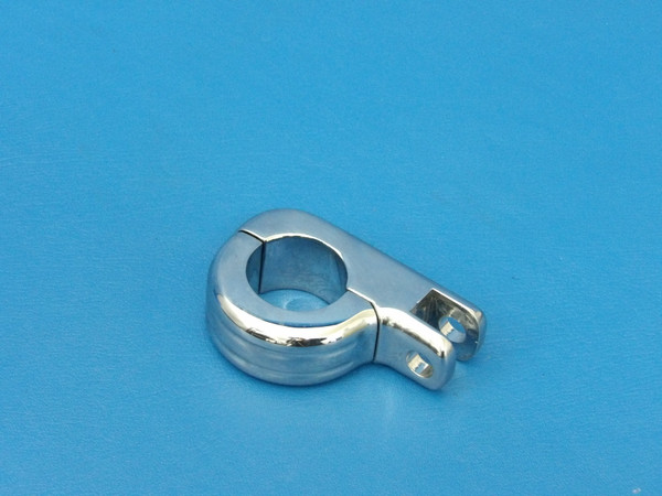 Harley-Davidson OEM 1.25" Billet Engine Guard Footpeg Mount 50957-02B (1)