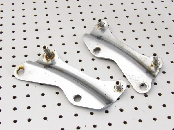 Harley-Davidson 14-26 Touring OEM 4-Point Docking Hardware Brackets  52300353