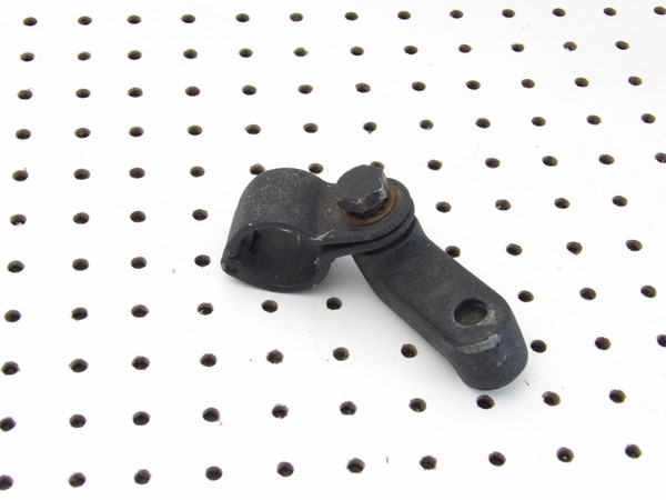 Harley-Davidson 1 1/4" Wrinkle Black Engine Guard Highway Peg Mount