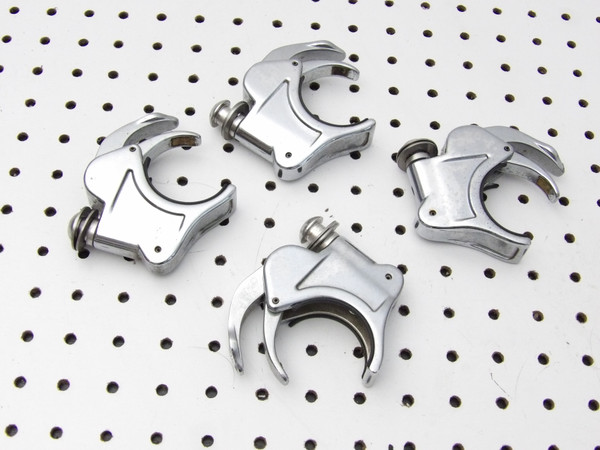 Harley-Davidson OEM  49mm Windshield Windscreen Clamps