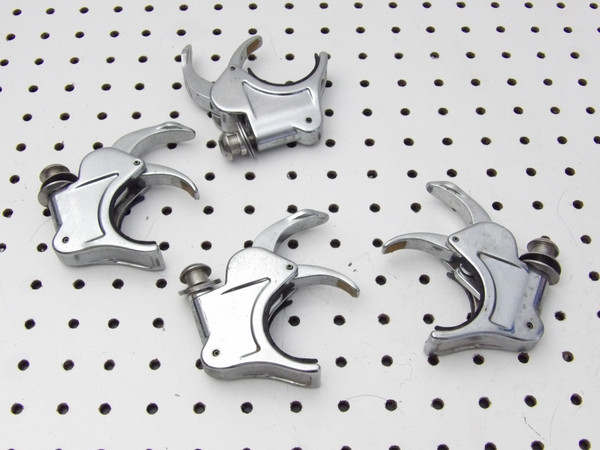 Harley-Davidson OEM 49mm Windshield Windscreen  Clamps