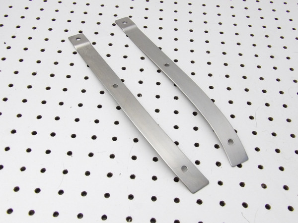 Harley-Davidson OEM Detachable Windshield 12.5" Vertical Outer Braces