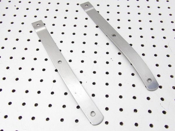 Harley-Davidson OEM Detachable Windshield 11.25" Vertical Outer Braces