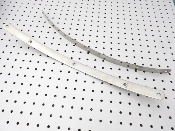 Harley-Davidson OEM Detachable Windshield 19.5" Horizontal Braces