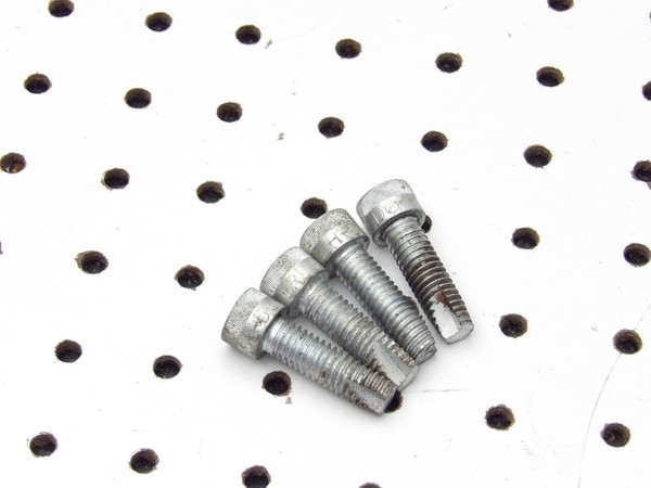 Harley-Davidson OEM Grade 8 M10x1.5 30mm Socket Head Self Tapping Bolts (4)
