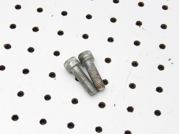 Harley-Davidson OEM Grade 8 M10x1.5 30mm Socket Head Bolts (2)