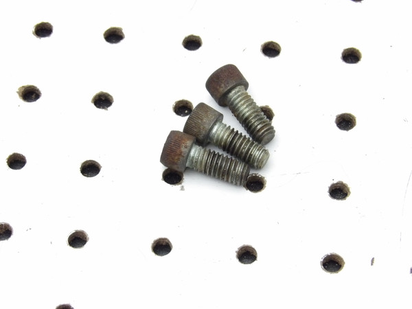 Harley-Davidson OEM Grade 8 5/16x18 18mm Socket Head Bolts (3)