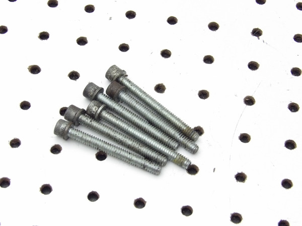 Harley-Davidson OEM Grade 8 1/4x20 58mm Socket Head Bolts (6)