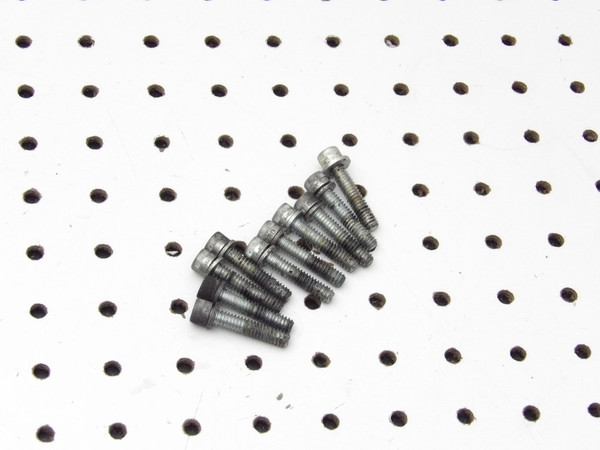 Harley-Davidson OEM Grade 8 1/4x20 30mm Socket Head Bolts (8)