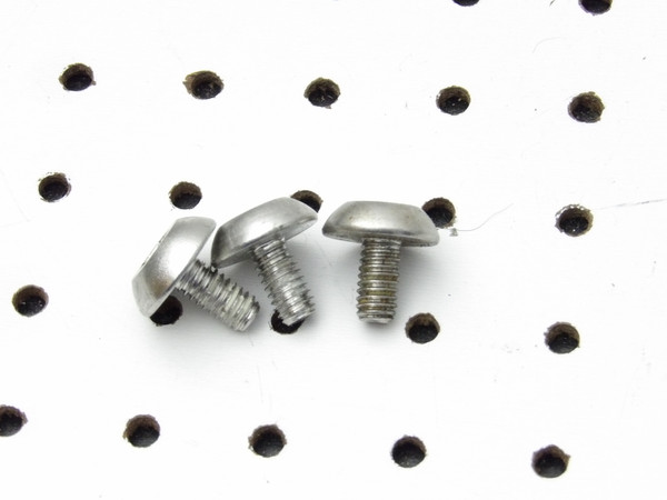 Harley-Davidson OEM 5/16x18 15mm Round 22mm Head Bolts (3)