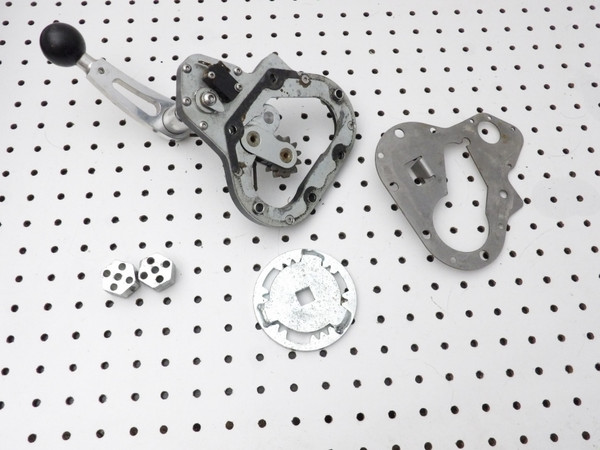 Harley-Davidson 5 Speed Reverse Gear Billet Shifter for Side Car Trike