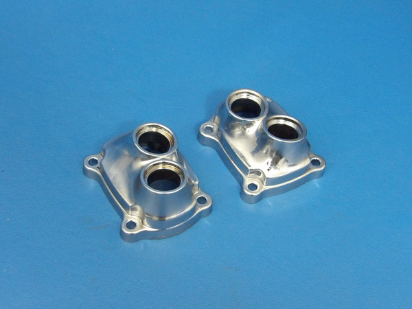 Harley Davidson M8 Milwaukee 8 OEM Chrome Lifter Covers  25700410 25700411