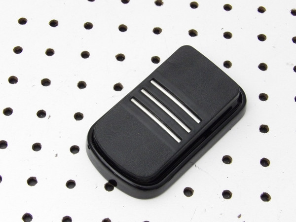 Harley-Davidson Touring OEM Streamliner Brake Pedal Pad & Black Base 42712-04