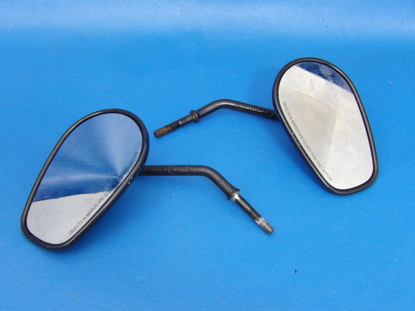 Harley-Davidson OEM Touring Mirrors Black 92614-10 92615-10
