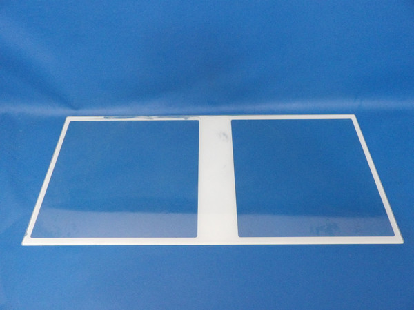 Samsung Refrigerator RF26HFENDSR 29.75" x 13.5" Crisper Cover Glass Insert