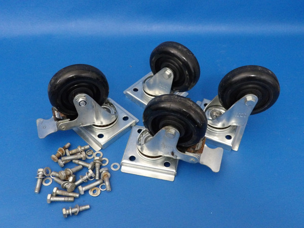 Centaur Plus Reach In Freezer CSD-1DF-BAL Casters Wheels
