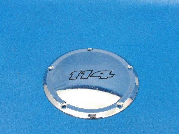 Harley-Davidson OEM Milwaukee 8 M8 114 Chrome Derby Cover 25700389