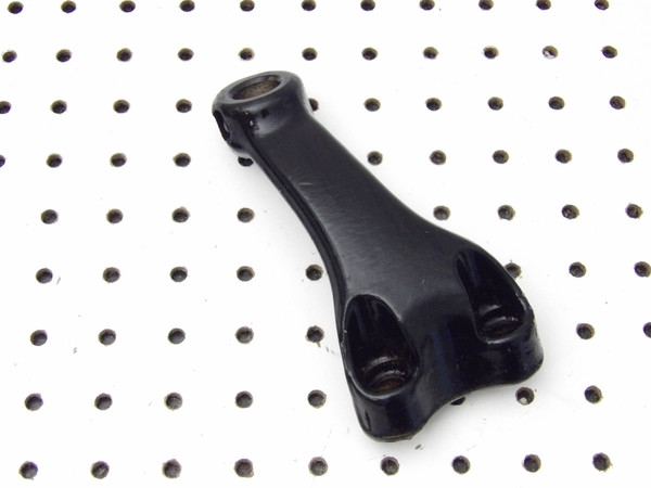 Harley-Davidson 04-10 Sportster XL883C OEM Left Front Footpeg Bracket 42651-04