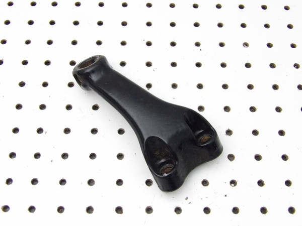 Harley-Davidson 04-16 Sportster XL1200C OEM Left Front Footpeg Bracket 42651-04