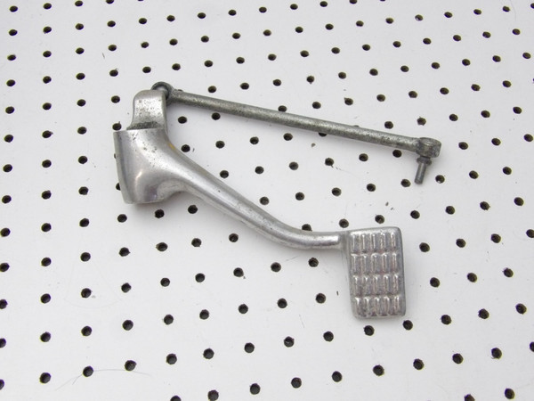 Harley-Davidson 07-08 Nightster OEM Rear Brake Pedal 42930-07 Silver