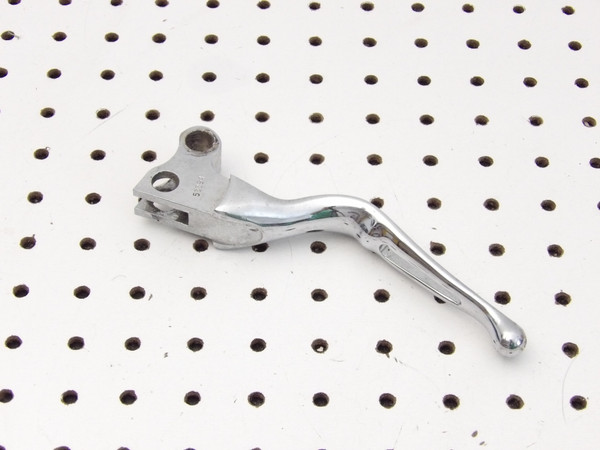 Harley-Davidson 96-07 Dyna & Touring OEM Slotted Chrome Cable Clutch Lever
