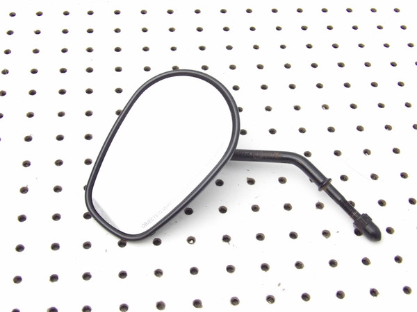 Harley-Davidson OEM Black Short Stem Tapered Left Mirror 91983-03B