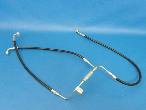 Harley-Davidson 08-13 Touring OEM Non-ABS Front Brake Lines 43350-08