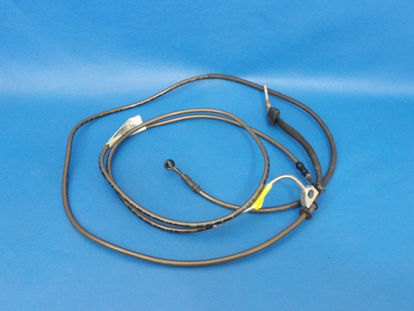 Harley-Davidson 15-22 CVO Street Glide OEM Front ABS Brake Line 41800352