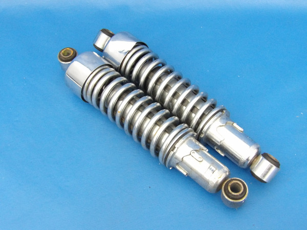 Harley-Davidson 04-08 Sportster Custom OEM Rear Shocks 54568-04