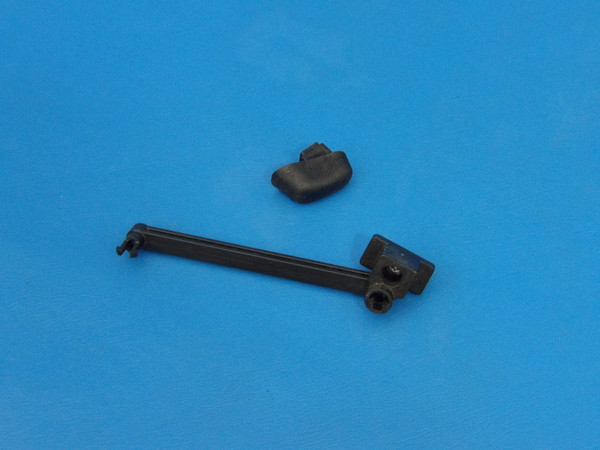 Harley-Davidson 16-25 Touring OEM Glove Box Vent Knob & Link 57100164