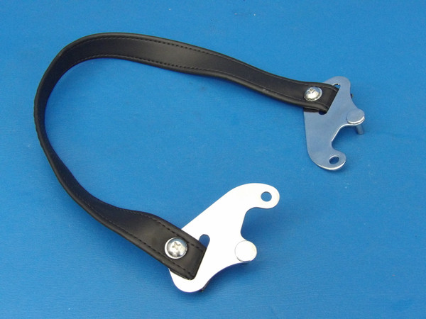 Harley-Davidson 14-25 Touring OEM 22" Passenger Seat Strap & Brackets 52400016