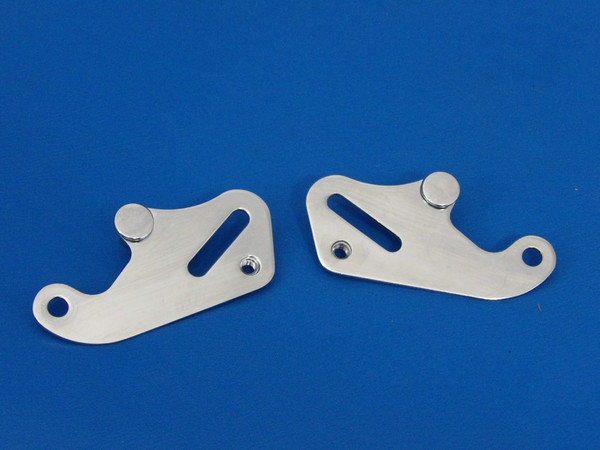 Harley-Davidson 14-25 Touring OEM Passenger Seat Strap Brackets 52400021