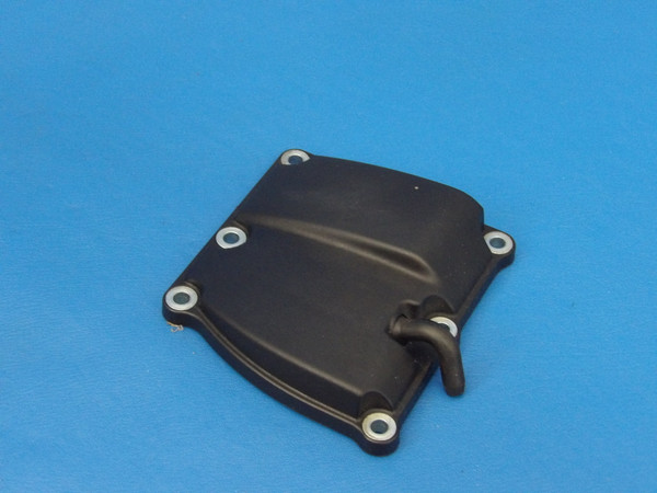 Harley-Davidson 18-25 Softail OEM Transmission Top Cover 34800046 34800045