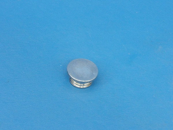 Harley-Davidson 09-13 CVO Softail OEM Chrome Air Cleaner Backplate PLug 29830-05