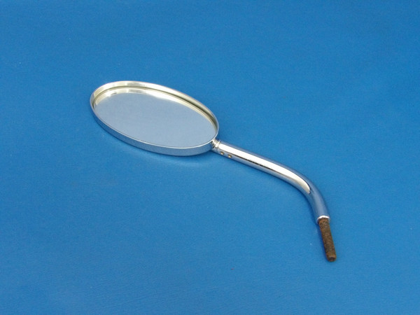 Drag Specialties For Harley-Davidson Smooth w/ Short Stem Lolly Pop Mirror DS-280444