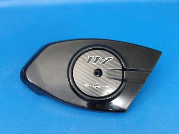 Harley Davidson 2024 Street Glide OEM 117 Air Cleaner Cover 61301354